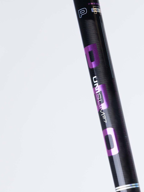 Unihoc Innebandyklubba UNISLIM PRO 27 Shiny - Purple EDT (25/26)